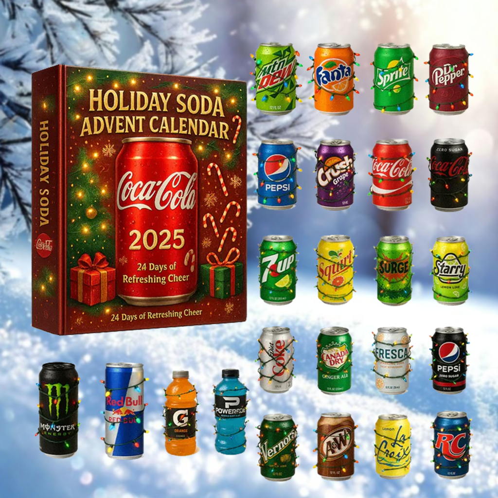🔥Last Day Deal 50% OFF 🔥 2025 Whiskey Advent Calendar